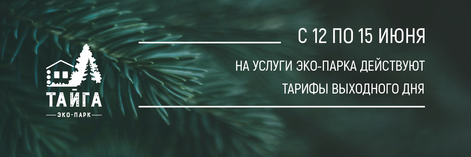 Тариф выходного дня